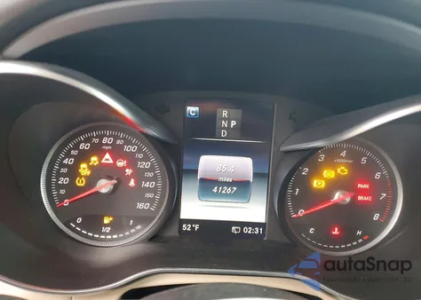 2019 Mercedes-Benz Glc 300 z USA, uszkodzony, nr VIN WDC0G4JB4KV158456